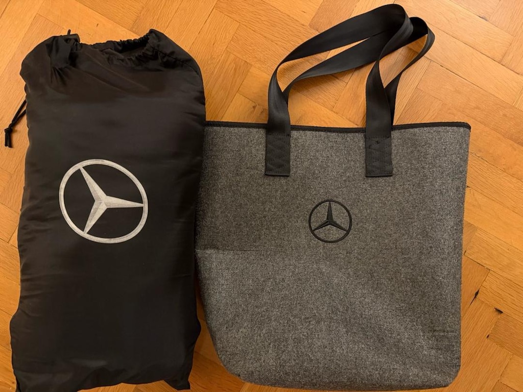 Orijinal Mercedes Keçe Çanta & Kese Amblemli Yorgan Seti - 12