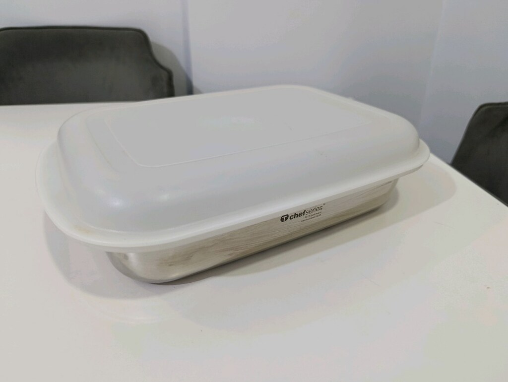 Tupperware Paslanmaz Çelik Fırın Tepsisi - 2