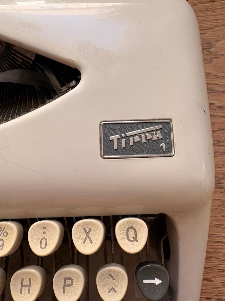 Vintage Daktilo Triumph Tippa - 3