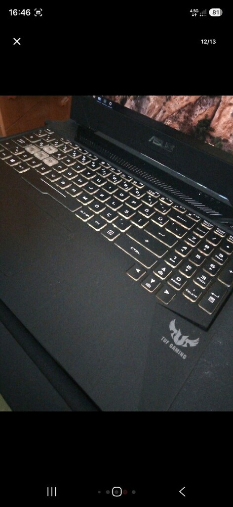 asus tuf ryzen7 laptop - 3