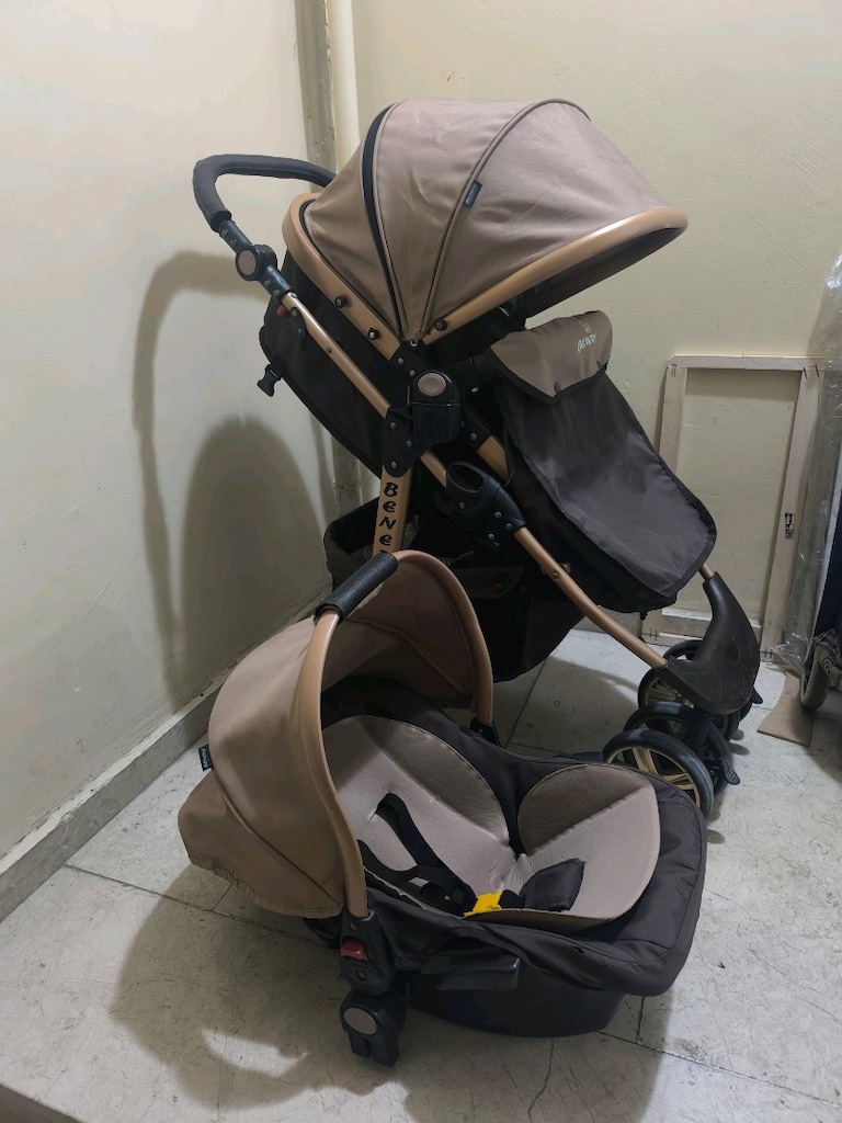 Travel Sistem Bebek Arabası ve Puseti - 3