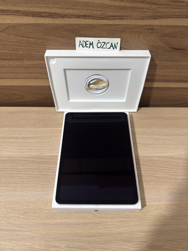 iPad Air / M3 / 11 inç / 128 GB / Mavi - 6