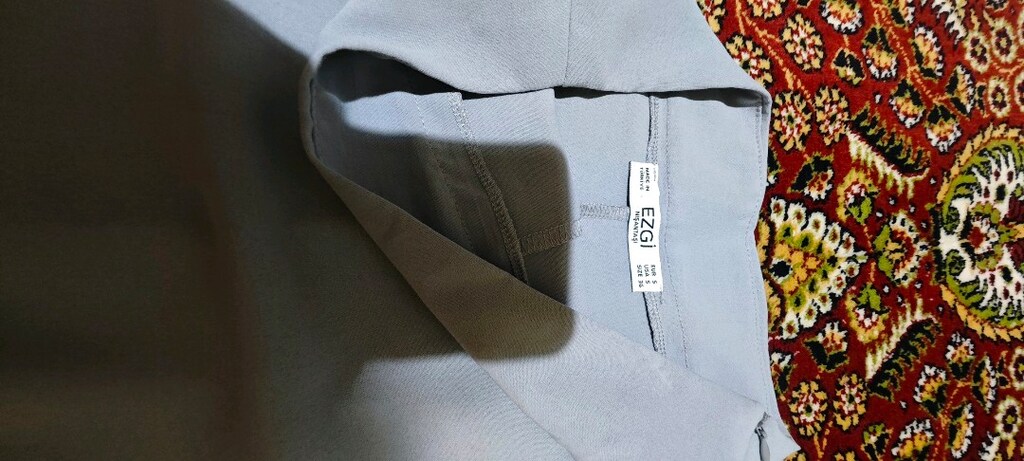 Yırtmaçlı Şort Etek - 6