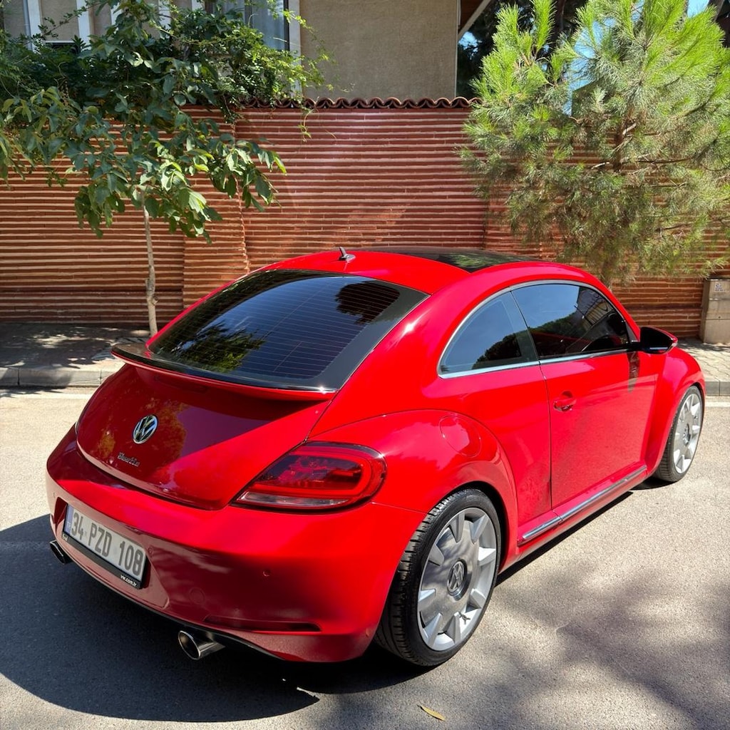 2012 1.2 tsi otomatik beetle - 2