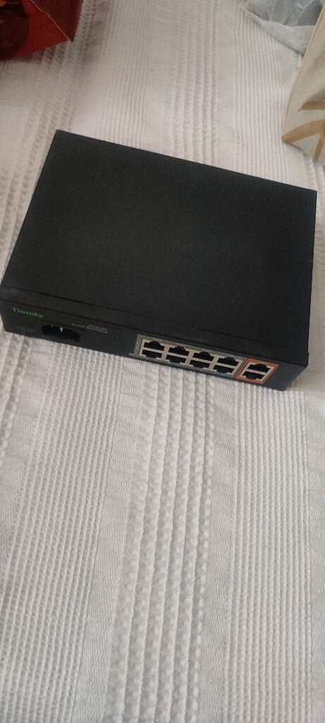 switch tiandy poe - 2