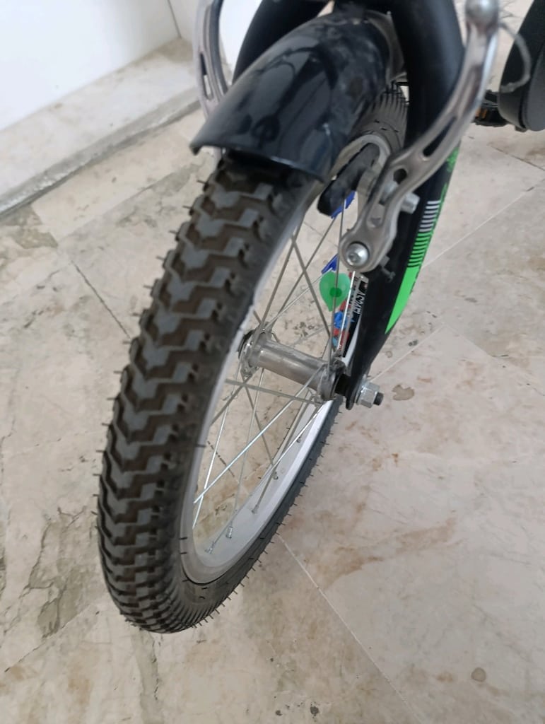 16 jant kız ve erkek çocuk bisikleti - 11