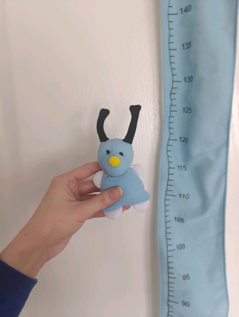 Peluş Boy Ölçer Oyuncak - 4