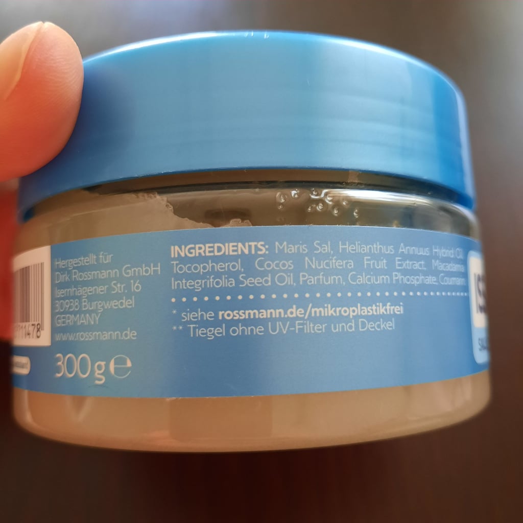 Isana marka vücut peeling - 3