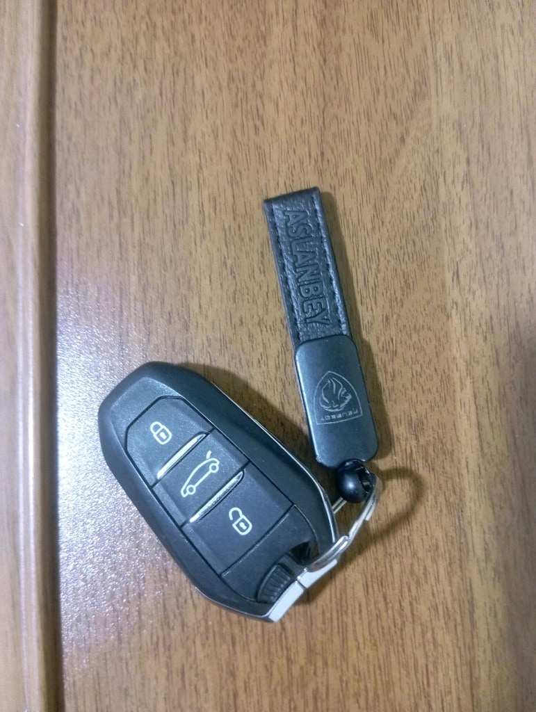 yeni sıfır Peugeot Anahtarsız Çalıştırma ANAHTARI - 3