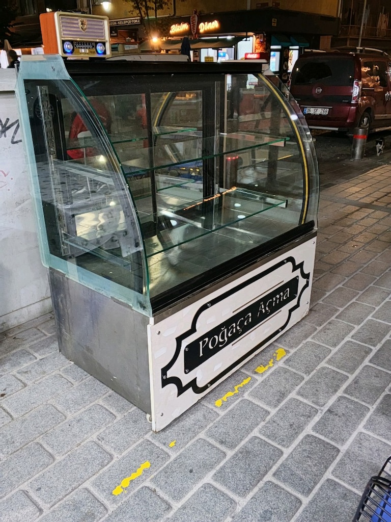 ısıtmalı poğaça pasta dolabi - 5