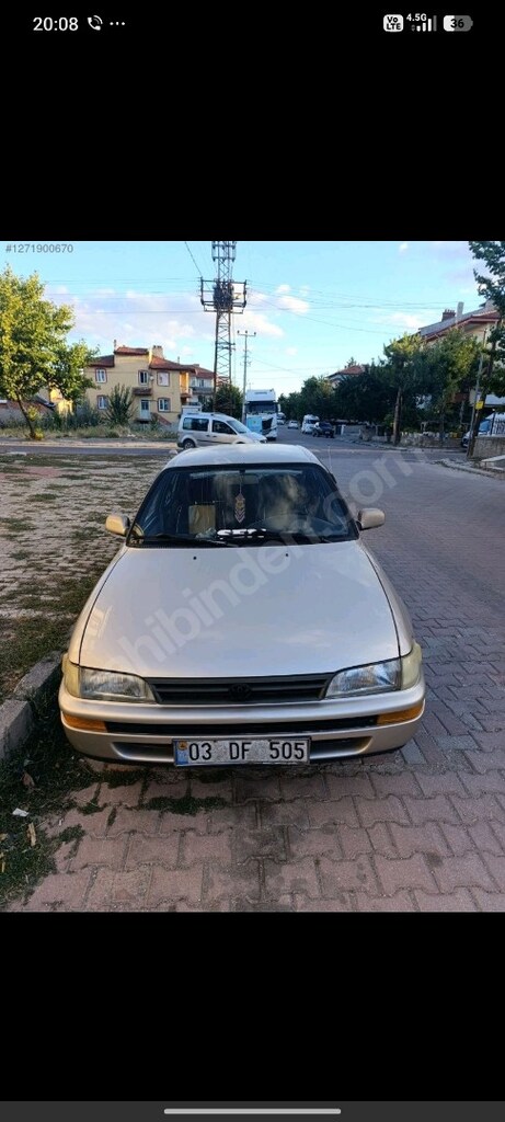 Toyota COROLLA