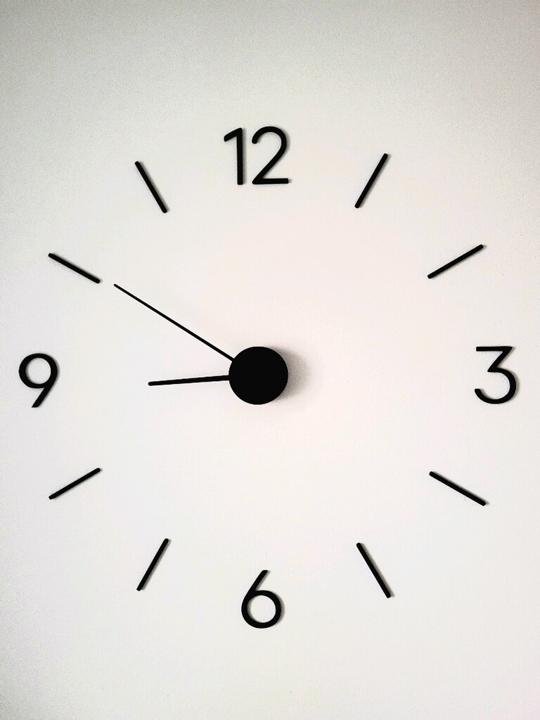 80×80 cm büyük duvar saati - 2