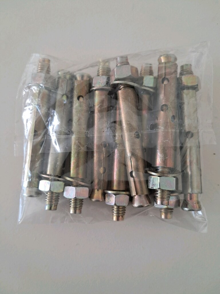 ÇELİK DUBEL 10 adet - 5