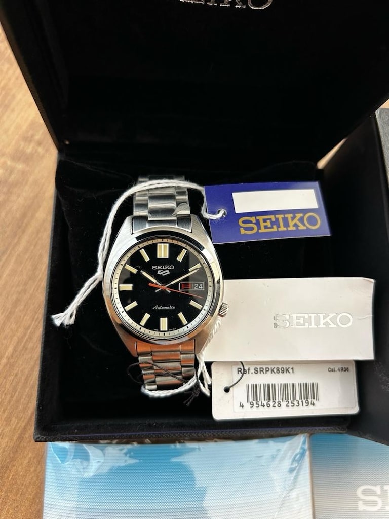 Fırsar Son Fiyat Seiko SRPK89K Otomatik Kol Saati - 2