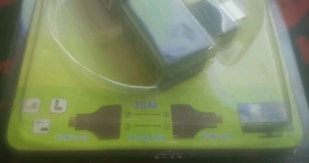 C-16 HDMİ CAT6 EXTENDED RJ45 30 METRE - 2