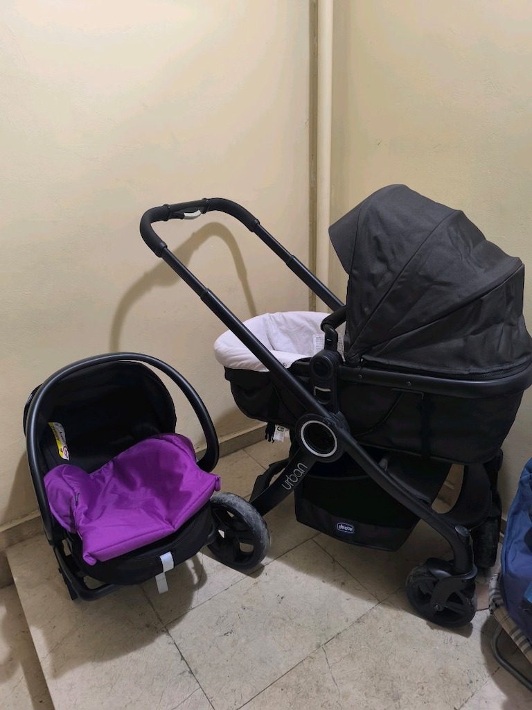 Chicco Travel Sistem Bebek Arabası ve Puseti - 8