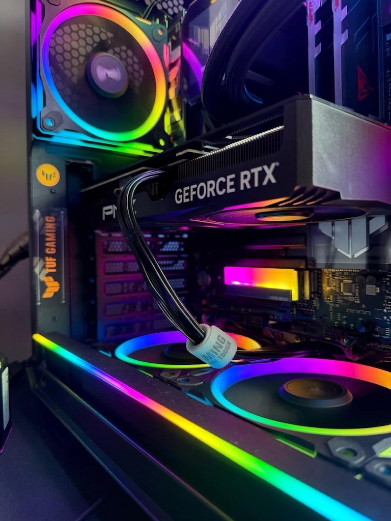 PNY RTX 4070 SUPER VERTO - KUTULU FATURALI BAKIMLARI YAPILDI - 4