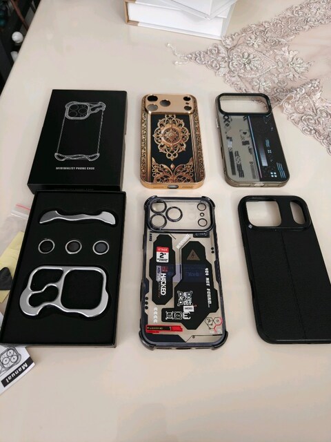 iPhone 17 Pro Max kılıf, sıfır hepsi