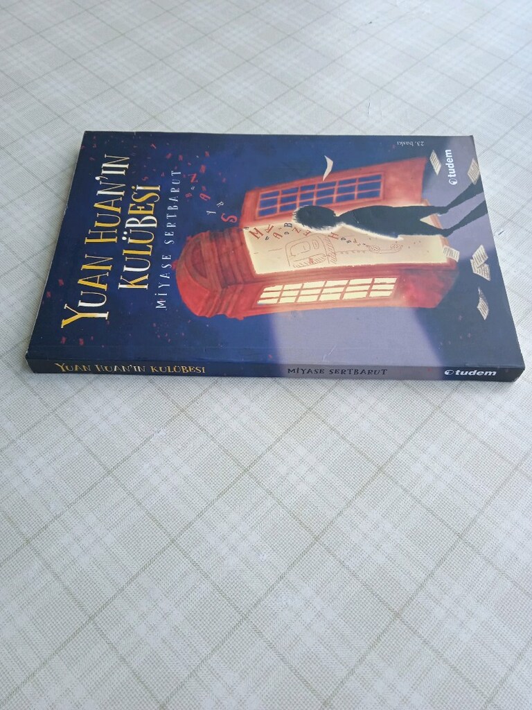 Yuan Huan'ın Kulübesi Miyase Sertbarut Kitap - 3