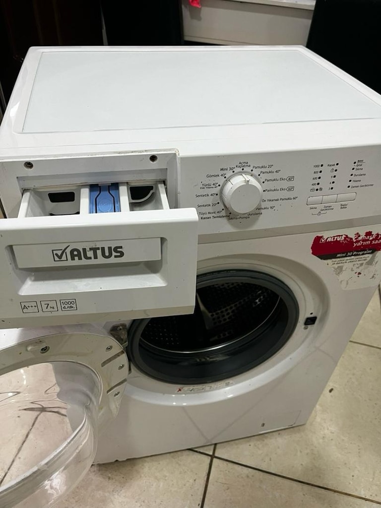 Altus Çamaşır Makinesi - 2