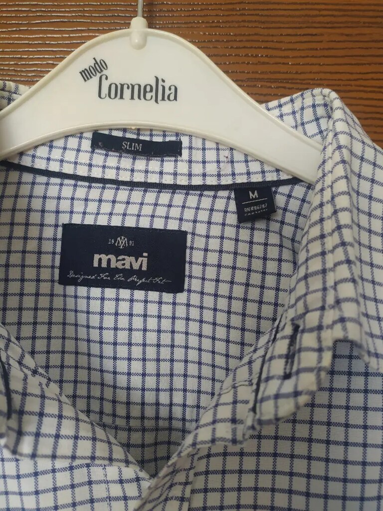 Orjinal mavi gömlek - 2