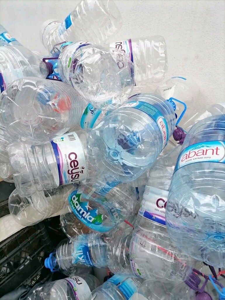 Pet Şişe 5 Litrelik - 2