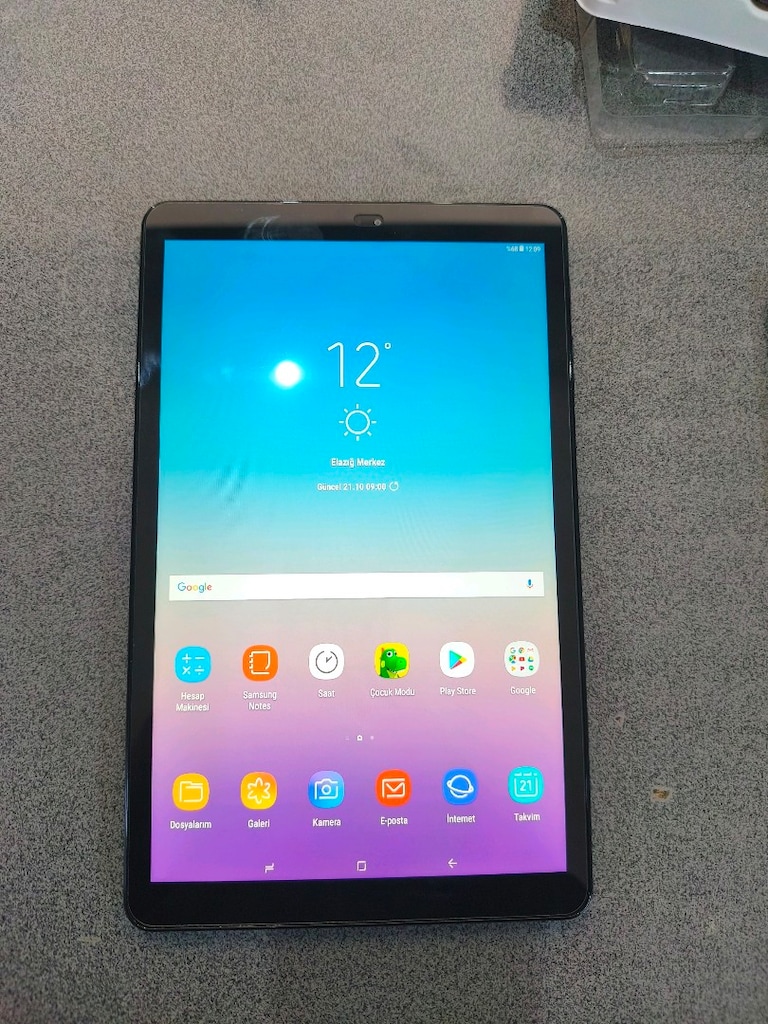 Samsung tab a 10.5 inç 3/32gb andorid 10 - 2