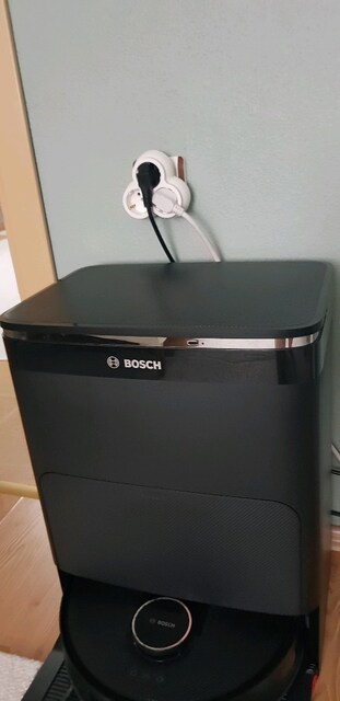 bosch spotless max cam robot süpürge