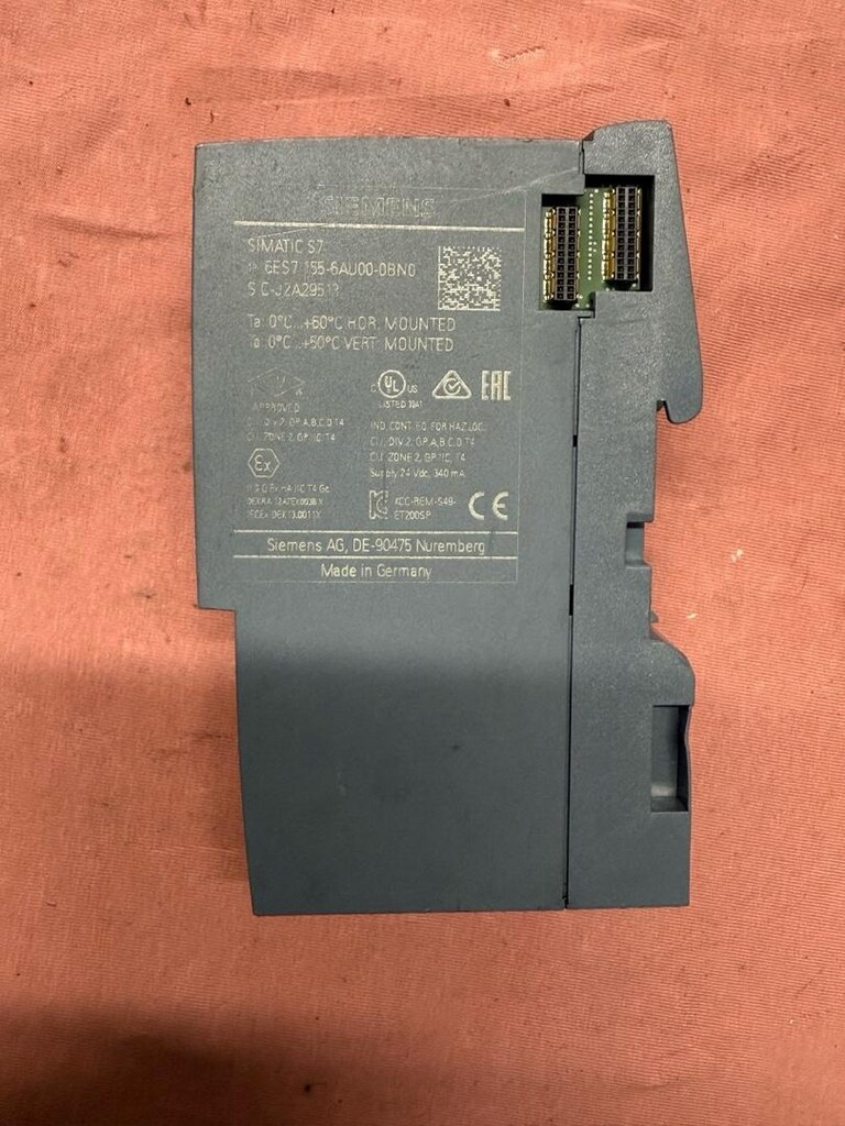SIMATIC ET 200SP Serisine ayit bir IM 155-6 PN SP Profinet Arayüz Modü - 2