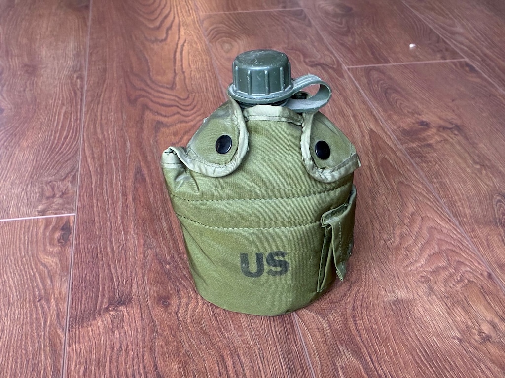 Eski Amerikan Askeri Matara Seti LC-2 - 5
