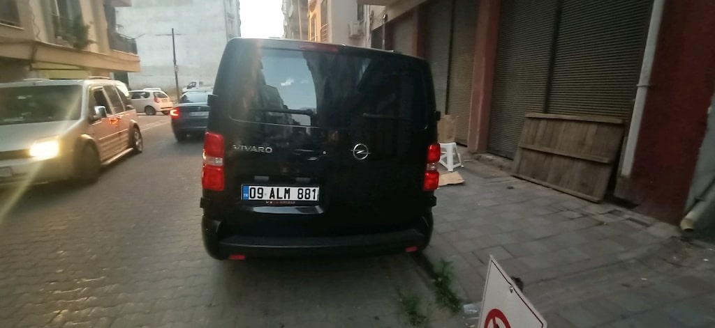 Opel vivaro - 3