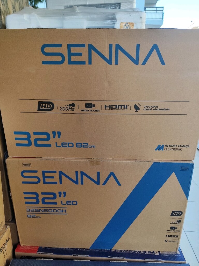 SENNA 32 İNÇ 82 EKRAN DAHİLİ UYDULU LED TV SIFIR AMBALAJINDA - 2