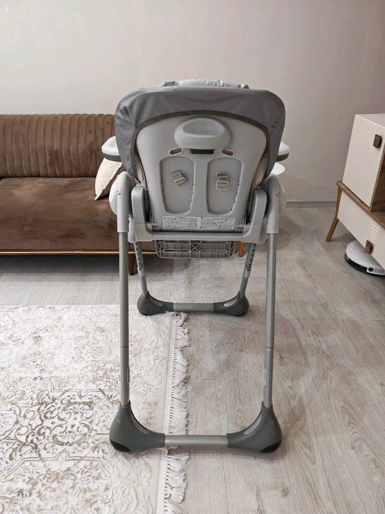 CHICCO POLLY KATLANABİLİR MAMA SANDALYESİ - 3