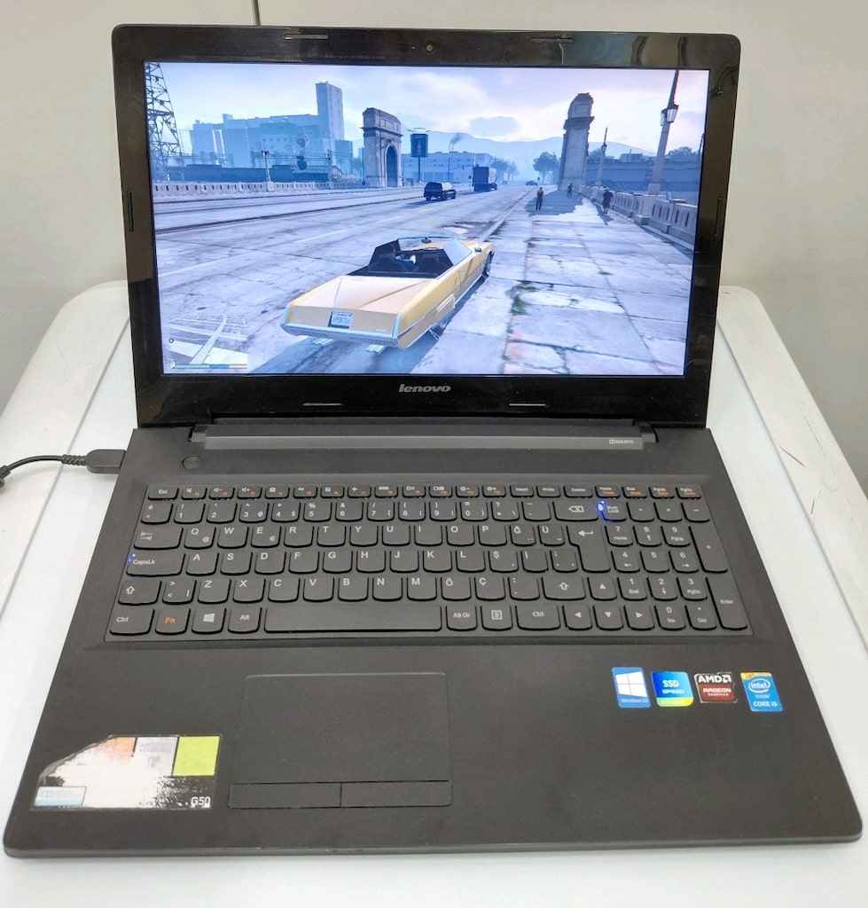 LENOVO İ5 4. NESİL SSDLİ GTA 5 HEDİYELİ LAPTOP! - 2