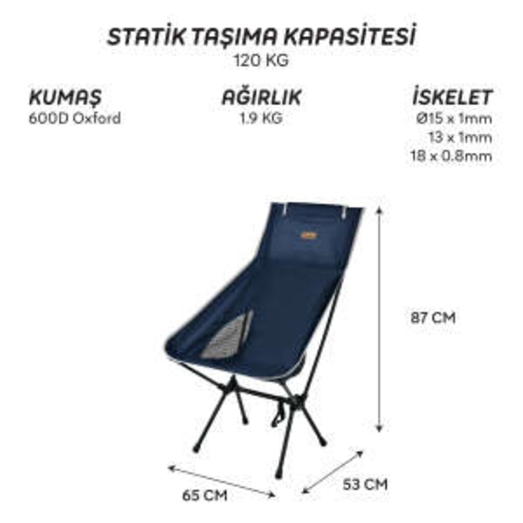 Waylay Katlanır Sandalye - 11