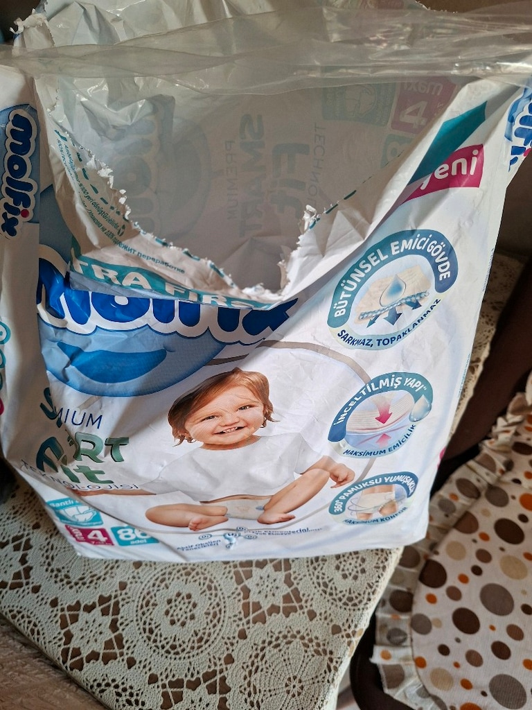 Molfix premium smart fit 4 numara - 2