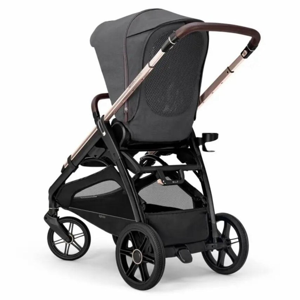 Inglesina Aptica Glam Bebek Arabası Velvet Grey - 6