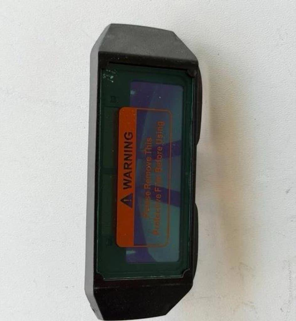 ‼İTHAL/SIFIR/Otomatik Kararan Güneş Enerjili Kaynak Gözlüğü LCD Ekran - 7