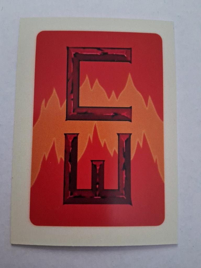 İngilizce Adventure Time Card Wars LavaFlats Destesi 57 Kart - 5
