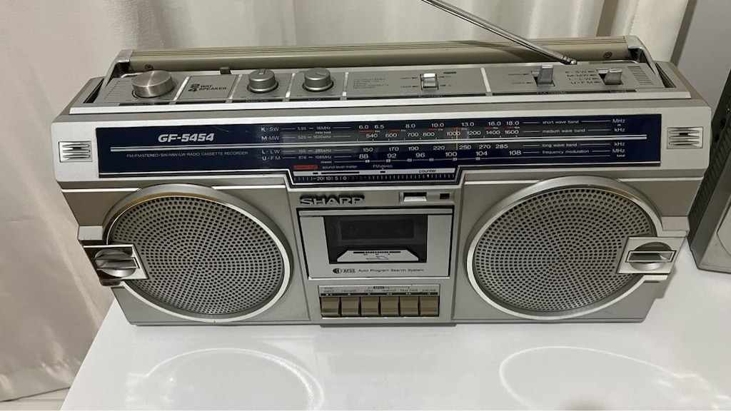 SHARP Stereo Radyo Kaset Çalar