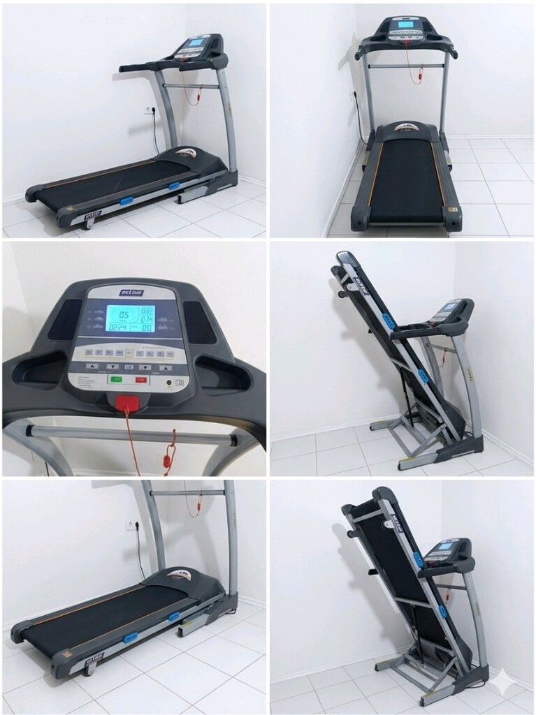 Activa Tiger Otomatik Eğimli Katlanır Koşu Bandı ADRESE TESLİM - 3
