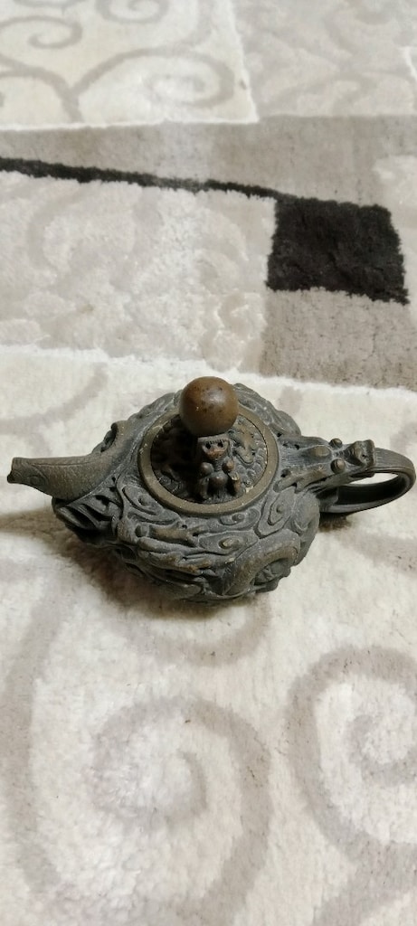 mor kıl çaydanlık - 2