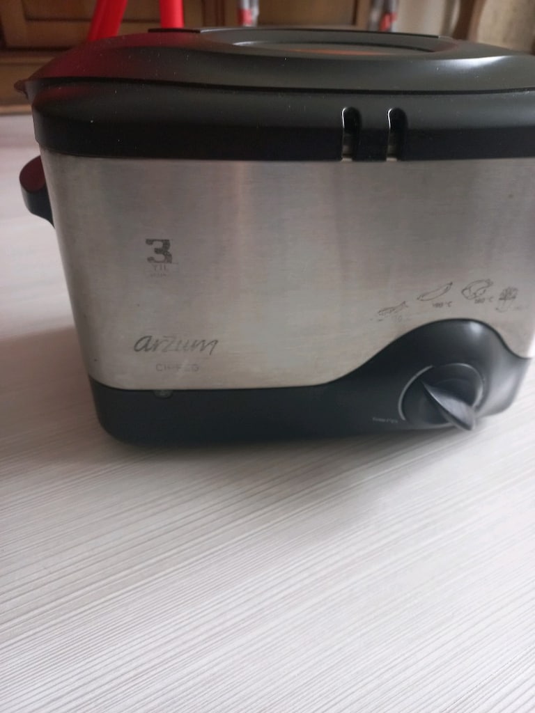 Fritoz kızartma makinesi - 5