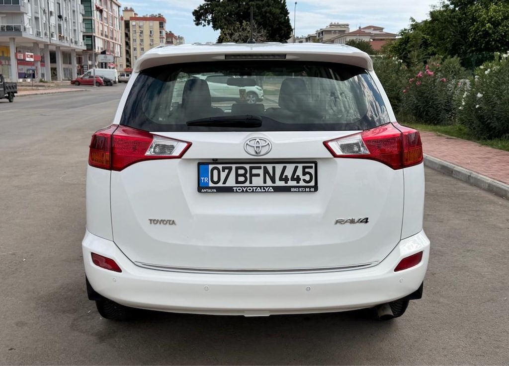 HATASIZ-BOYASIZ-KUSURSUZ RAV 4 - 11
