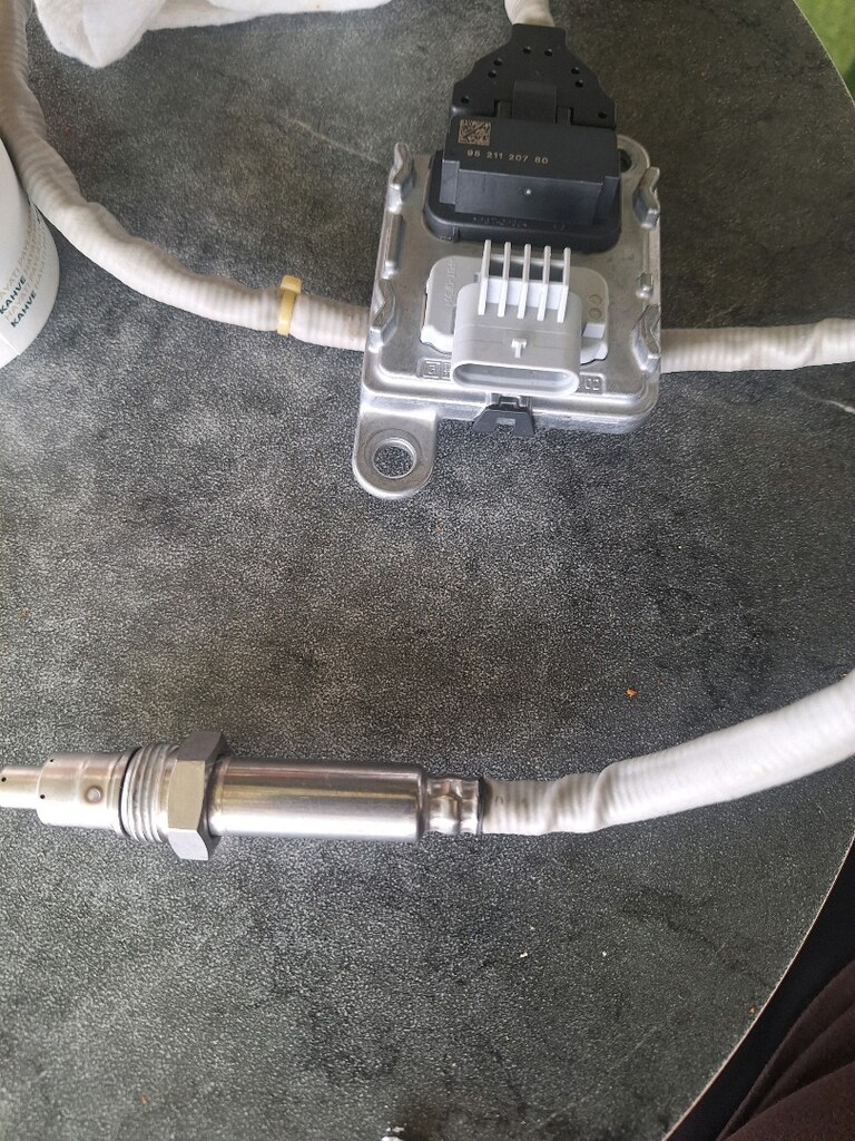 PEUGEOT BOXER CITROEN JUMPER ORGİNAL NOX OKSİJEN SENSÖRÜ - 3