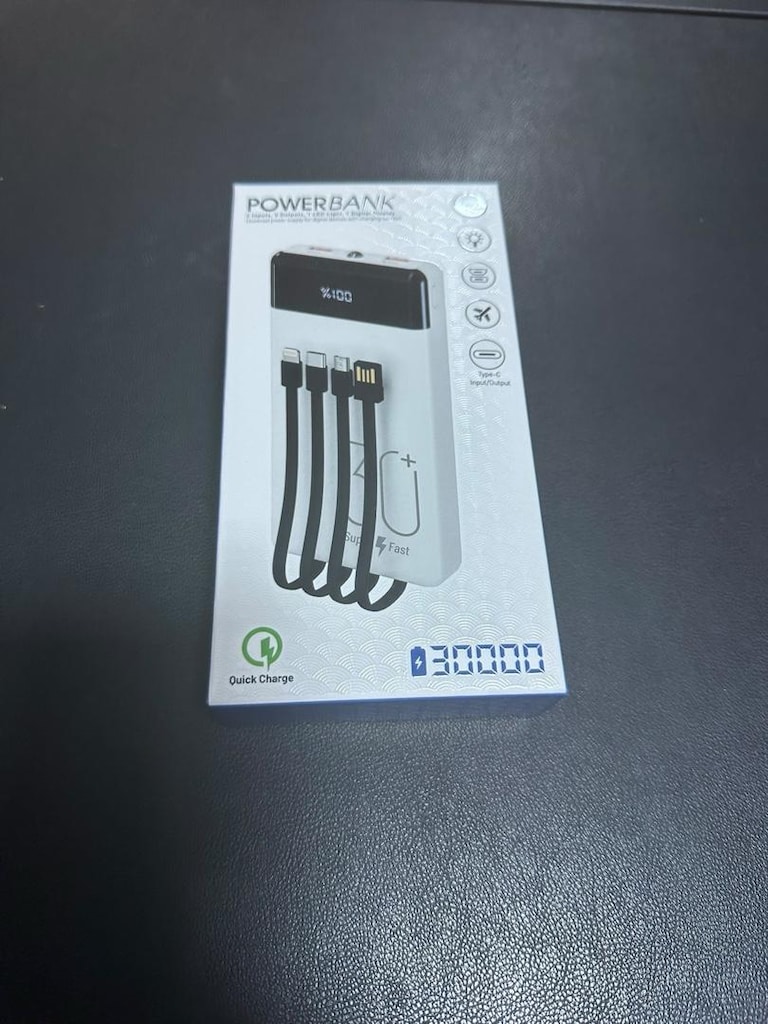 30.000 mAh HIZLI ŞARJLI POWERBANK – TOPTAN SATIŞTA! - 4