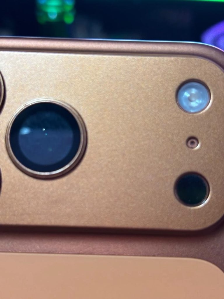 Iphone 17 Pro Max Turuncu Çiziksiz Sıfır Gibi - 10