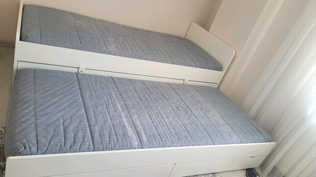 Ikea Slakt Lüroy Yatak - 3