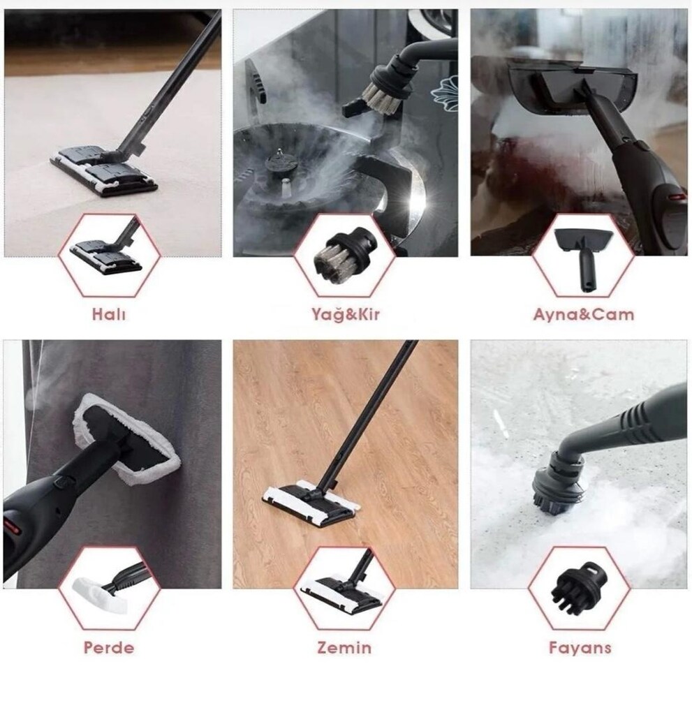 pirantech buhar makinası - 6