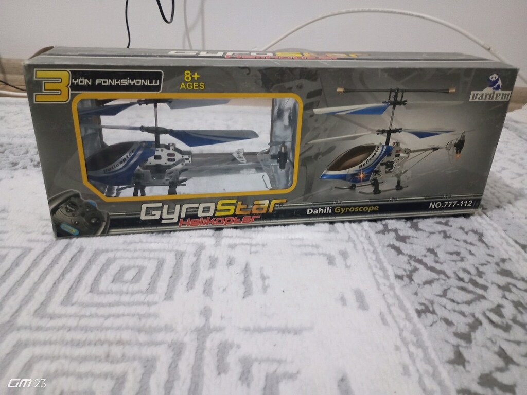 uzaktan kumandalı RC helikopter - 3